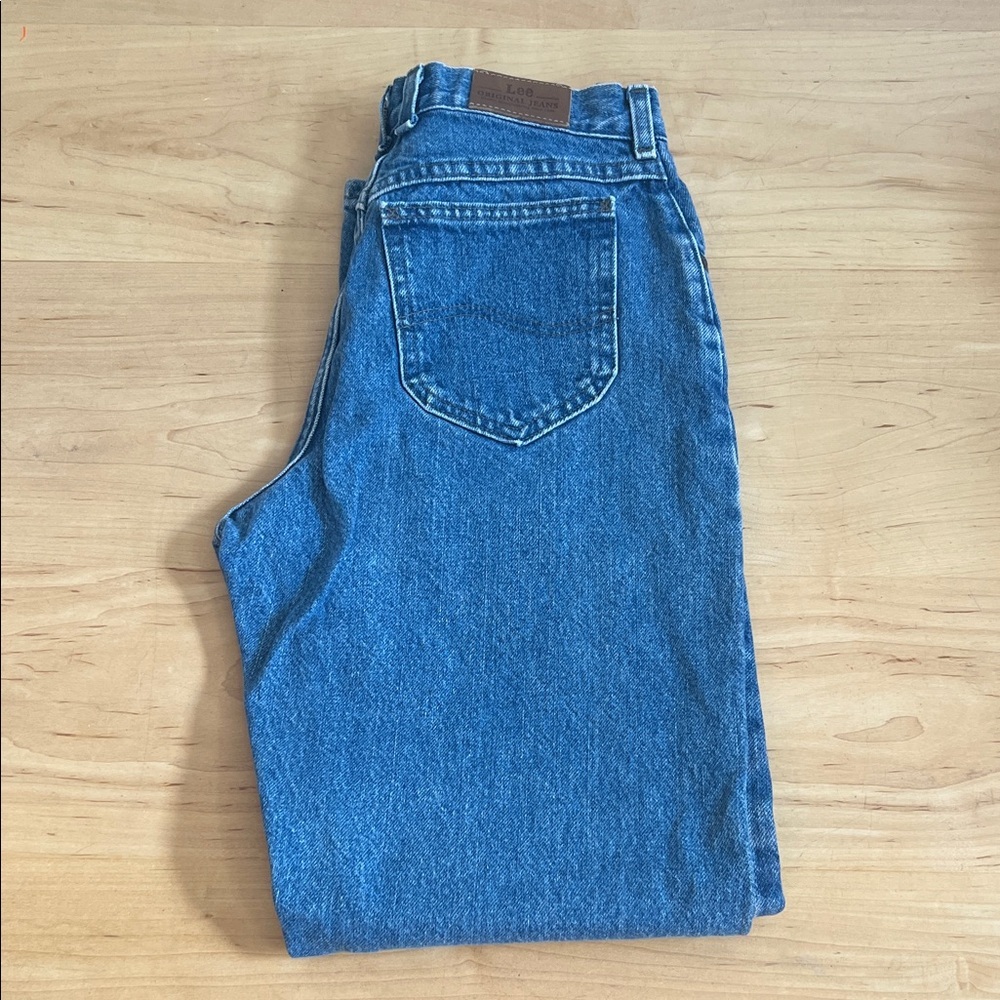 Vintage Lee Blue Denim Jeans‎